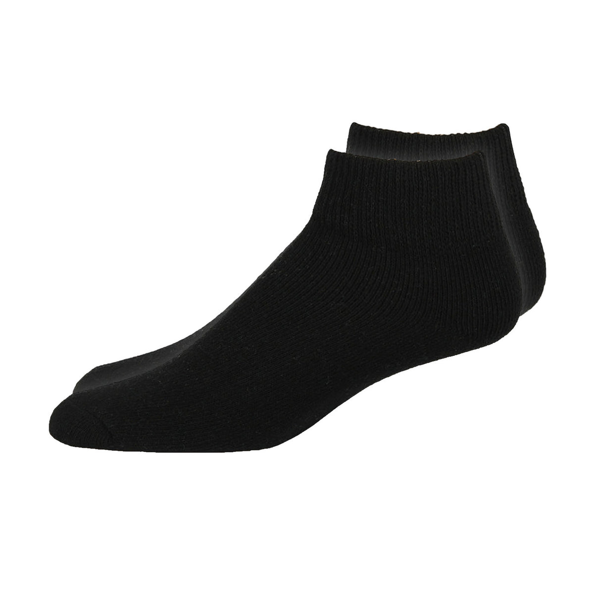 Curative Diagnostics Diabetic Socks Size 10-13 Ankle Set of 3 Pair Pack - Black