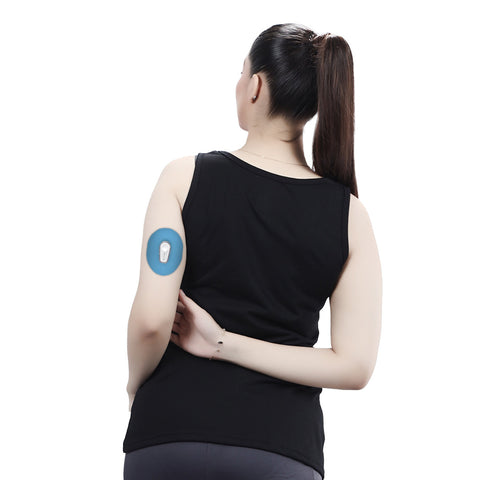 Overt Dexcom G6 Adhesive Guards Monitoring Patch - Blue [5 pack]