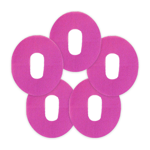 Overt Dexcom G6 Adhesive Guards Monitoring Patch - Pink [5 pack]