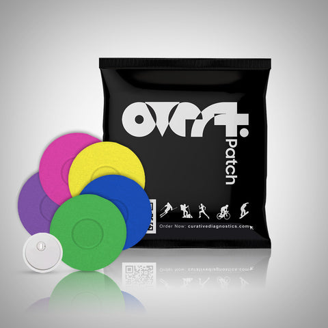 Overt Libre Vibrant color Patch for LIBRE 3 [5 pack]