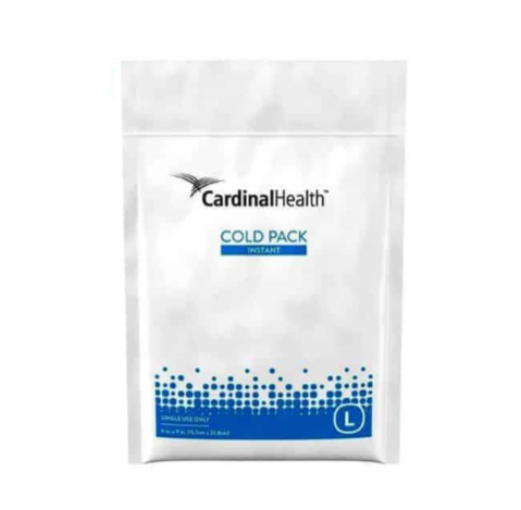 Cardinal Healt Instant Cold Pack, Large, 6" x 9" - 5511440900