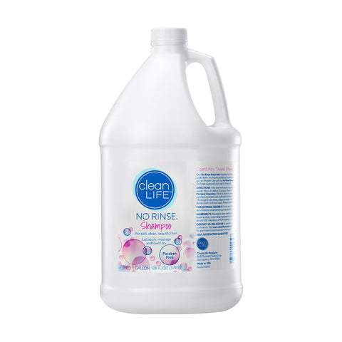 Clean Life Shampoo No Rinse 128  oz. Bottle Unscented