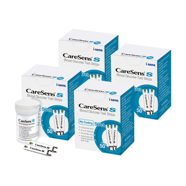 CareSens S Fit Blood Glucose Test Strips 50