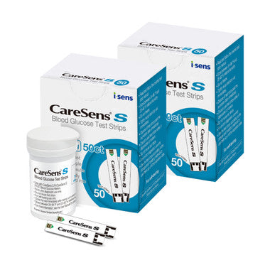 CareSens S Fit Blood Glucose Test Strips 50