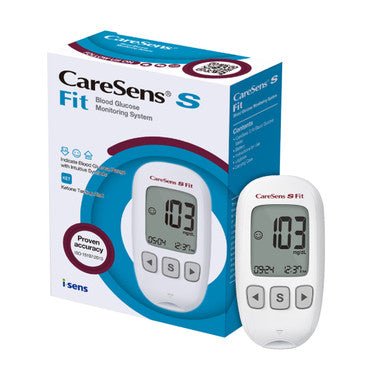 CareSens Fit S Blood Glucose Monitoring System