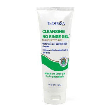 TriDerma Cleansing No Rinse Gel – 4 oz