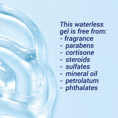 TriDerma Cleansing No Rinse Gel – 4 oz