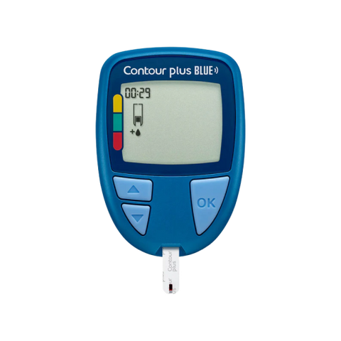 Contour Plus Blood Glucose Meter