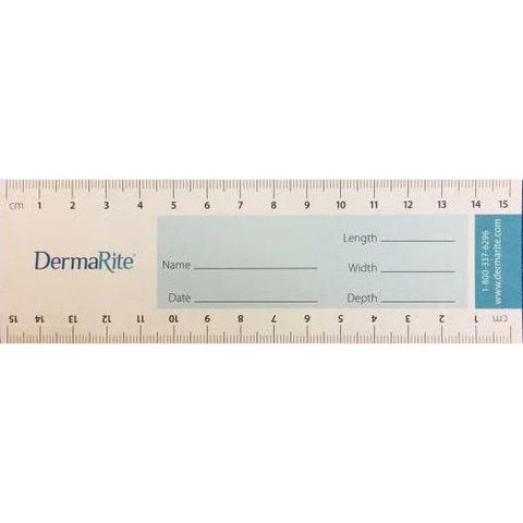 Wound Measuring Guide