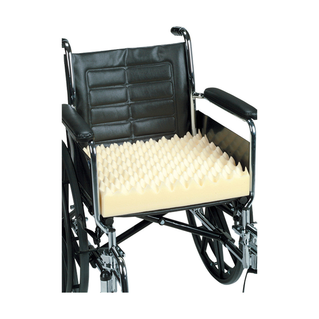 DeRoyal Wheelchair Cushion, 16" X 18" X 4"