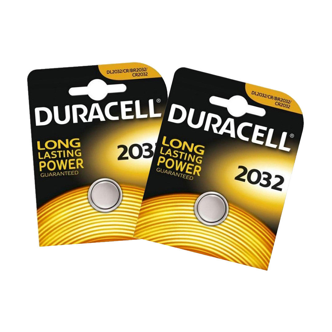 Duracell Cr2032 Lithium Battery For Diabetic Meter - 2 pack