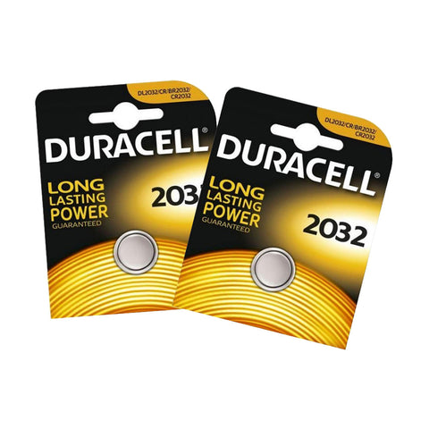 Duracell Cr2032 Lithium Battery For Diabetic Meter - 2 pack