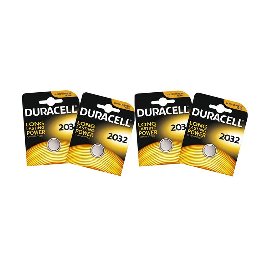 Duracell Cr2032 Lithium Battery For Diabetic Meter - 4 pack