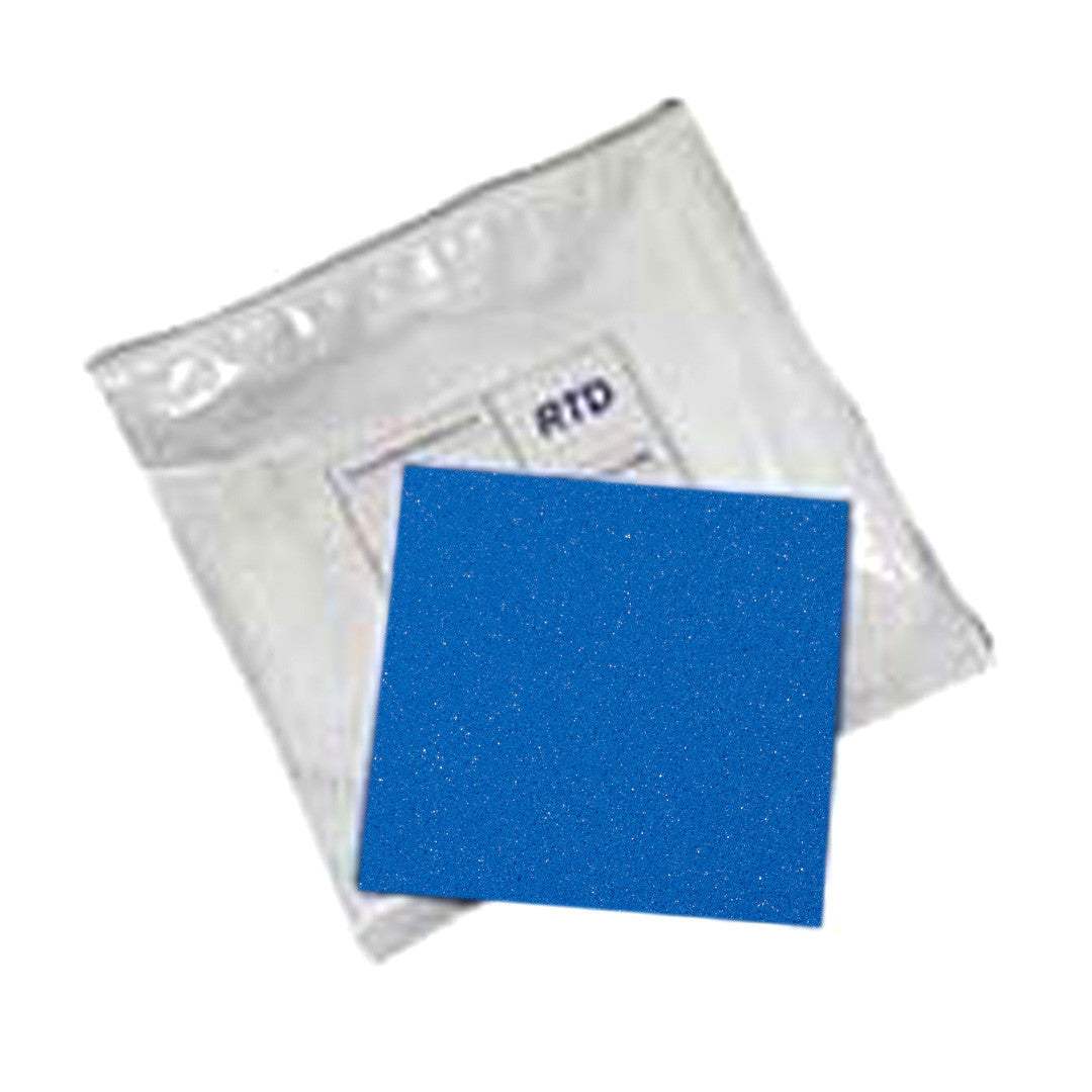 Dermablue+ Foam Wound Dressing, 4" X 4" X 1/4" [ 10 Pack ]