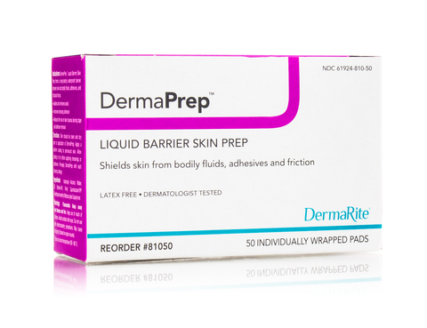 Dermaprep Liquid Barrier Skin Prep BOX OF 50