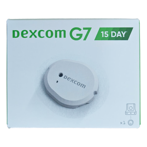 Dexcom G7 Sensor Now for 15 Day - CGM