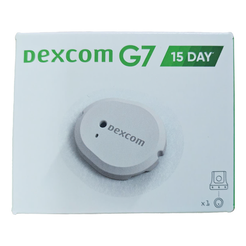 Dexcom G7 Sensor Now for 15 Day - CGM