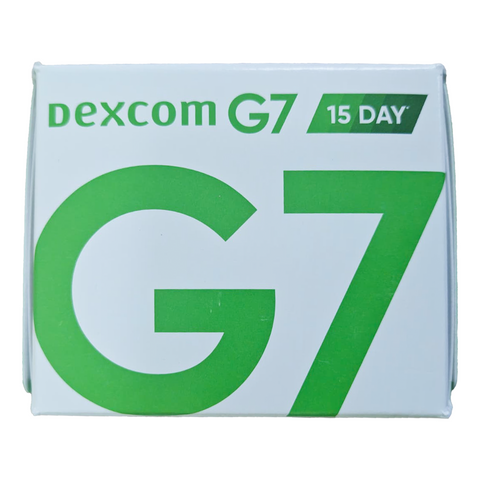 Dexcom G7 Sensor Now for 15 Day - CGM