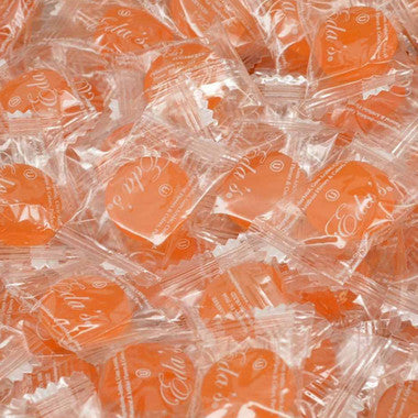 Sugar-free butterscotch candy sweetened with natural sorbitol