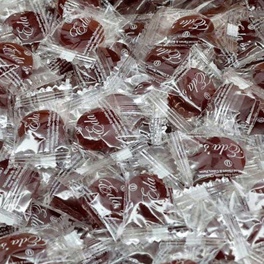 Sugar-free cherry candy sweetened with natural sorbitol