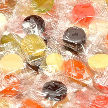 Gluten-free and kosher mixed fruit hard candies bundle