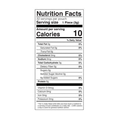 Resealable bags of sugar-free root beer drops, set of 2