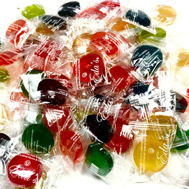 Assorted sour fruit flavor sugar-free candy drops value pack