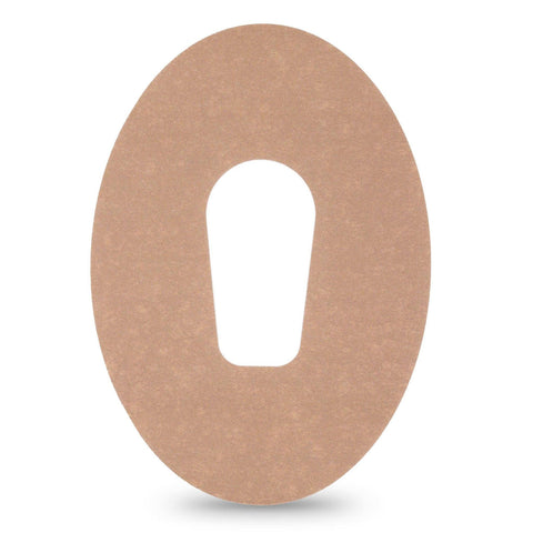 Dexcom G6 Adhesive Guards Monitoring Patch - Tan