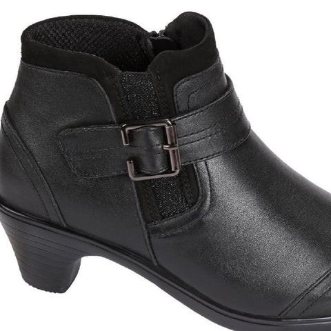 Orthofeet Heels Womens Emma* Shoes #OF-241-Black