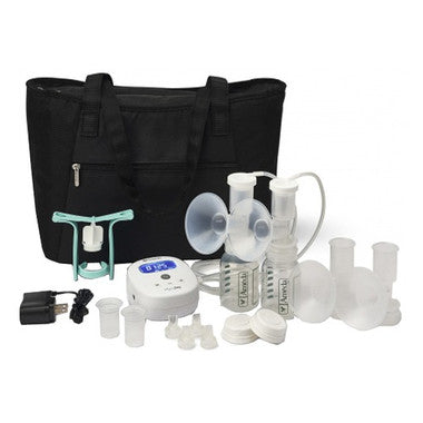 Ameda Mya Joy Double Electric Breast Pump, with Large Tote and Accessories by Ameda available at Diabetic Pro