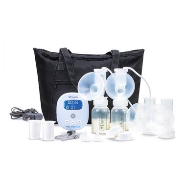 Ameda Mya Joy PLUS Hospital Strength Breast Pump Deluxe Edition EW132A05 by Ameda available at Diabetic Pro