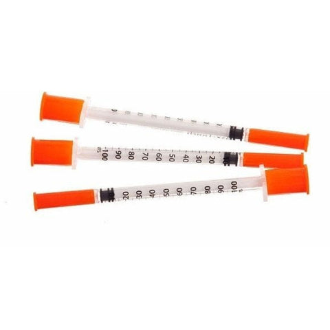 Clever Choice Comfort EZ Insulin Syringes 31G U-100 1/2 cc 5/16