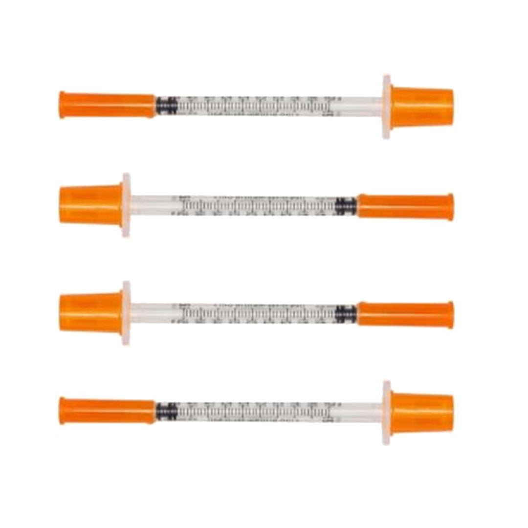  Clever Choice Comfort EZ Insulin Syringes 29G U-100 1 cc 1/2 - 20 Count