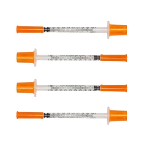  Clever Choice Comfort EZ Insulin Syringes 29G U-100 1 cc 1/2 - 20 Count