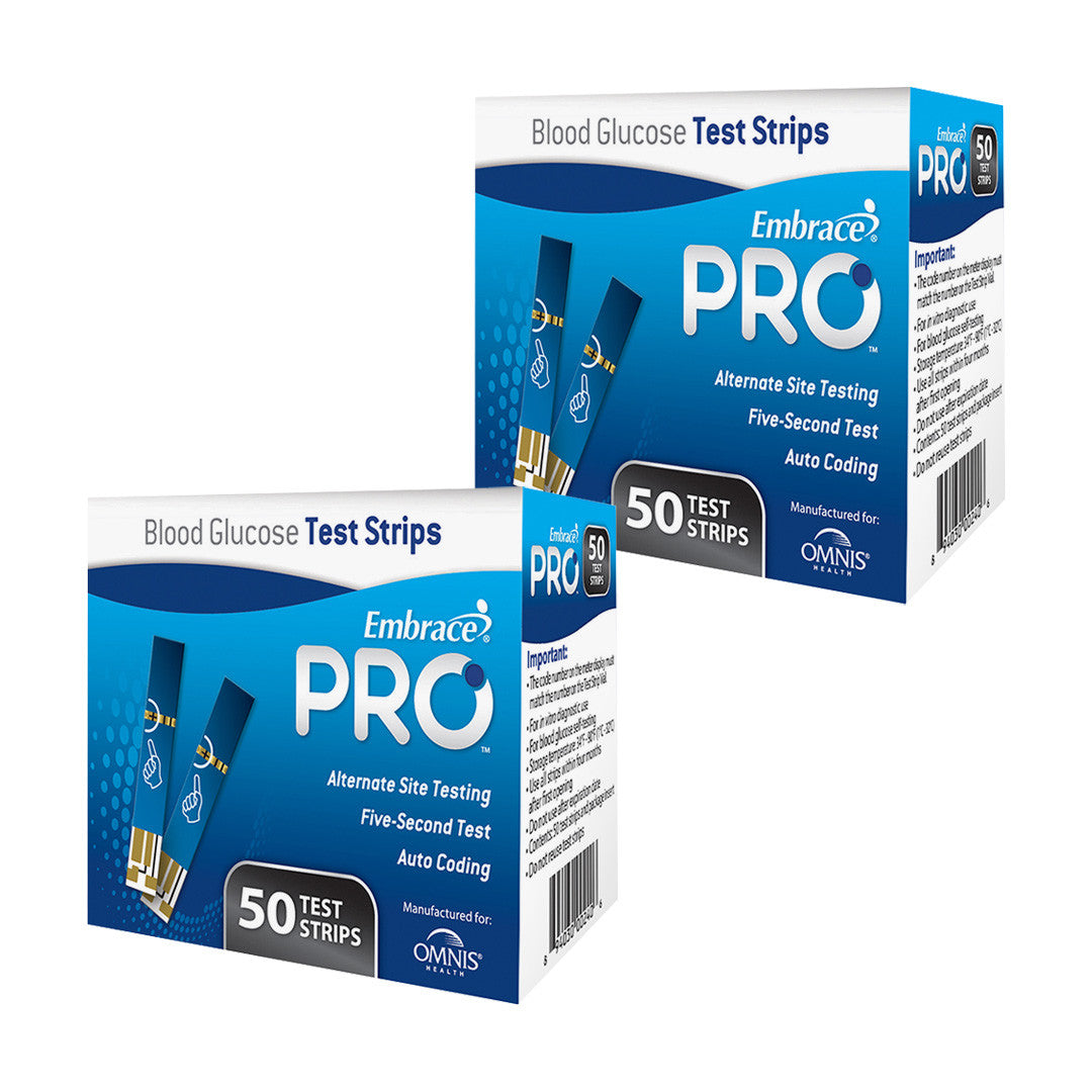 Embrace PRO Strips 100 ct