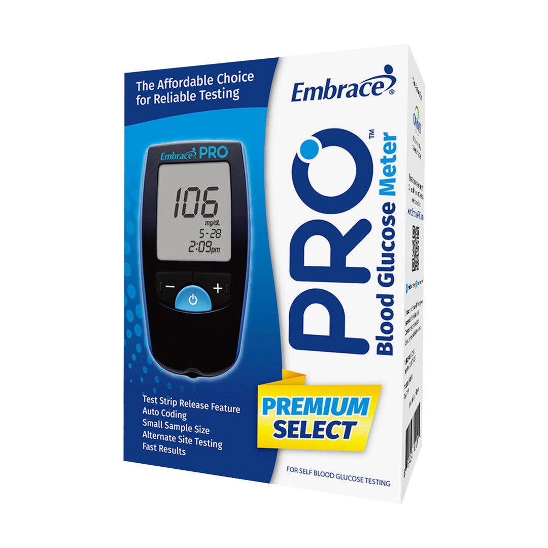 Embrace PRO Blood Glucose Monitoring System