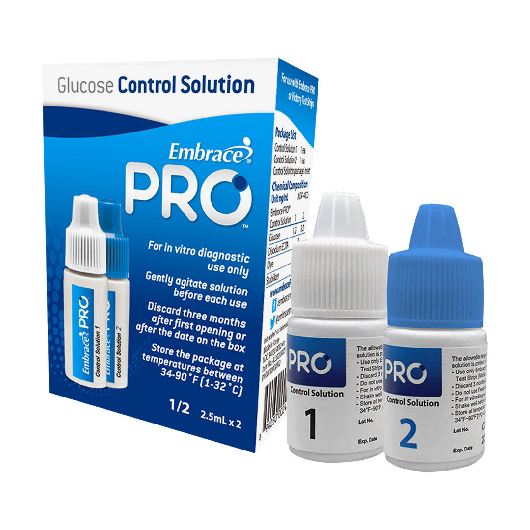 Embrace PRO Glucose Control Solution