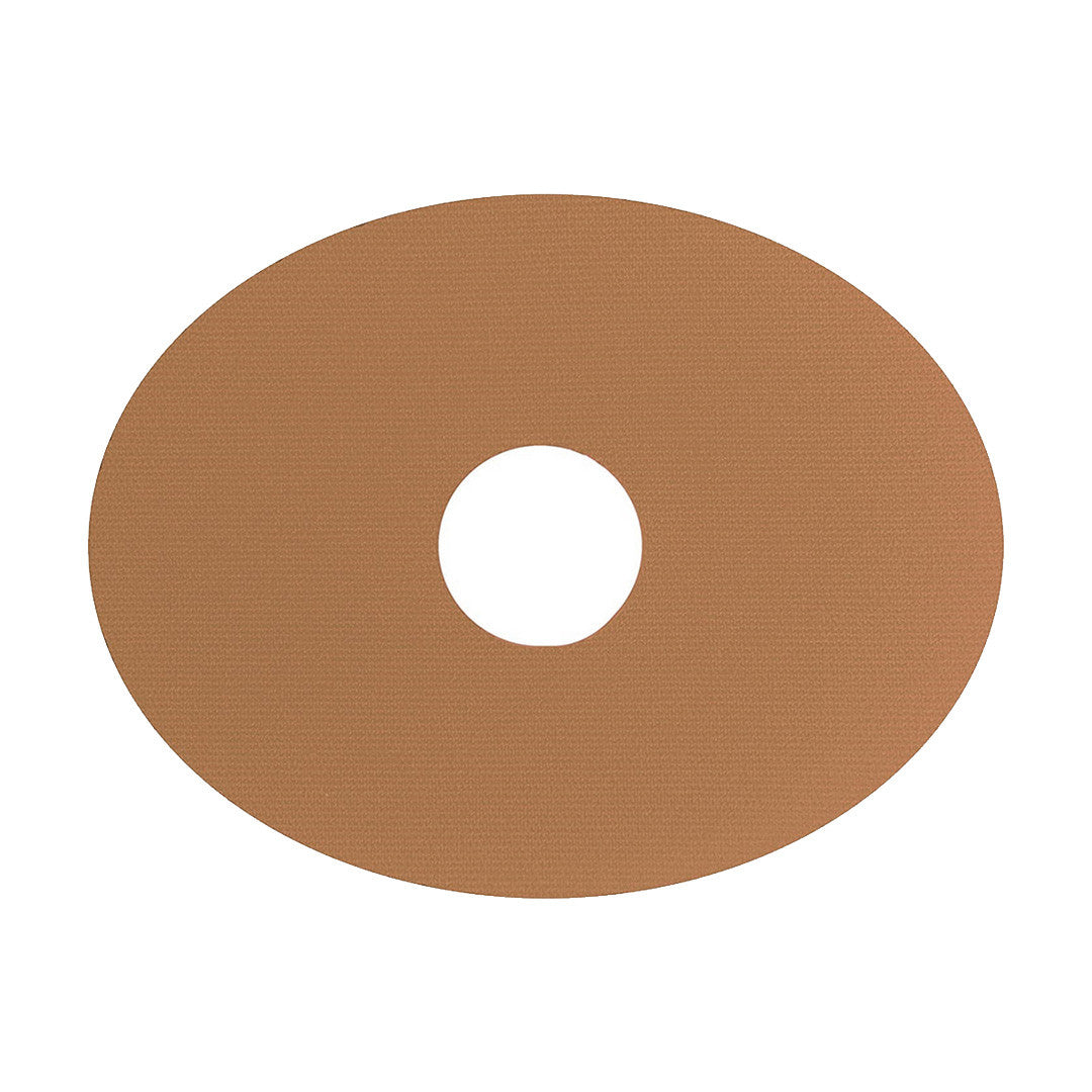 Oval Sports Grip for Abbott Libre - 10 Large Tan Patch