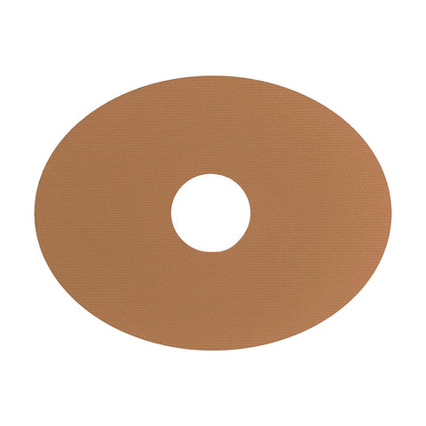 Oval Sports Grip for Abbott Libre - 10 Large Tan Patch