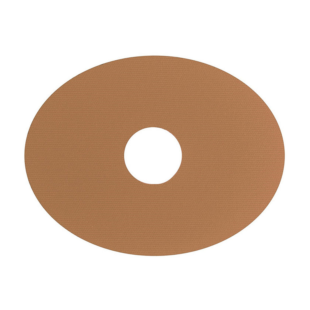 Oval Sports Grip for Abbott Libre - 10 Small Tan Patch