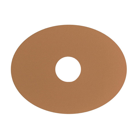 Oval Sports Grip for Abbott Libre - 10 Small Tan Patch