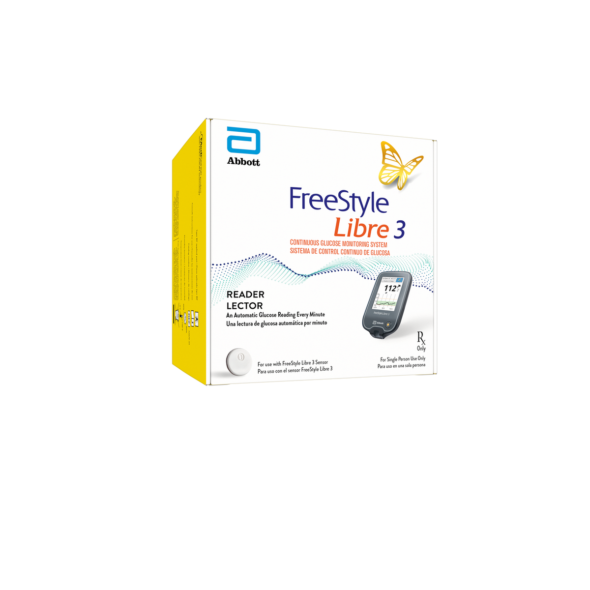 FreeStyle Libre 3 Reader  #TW7207901I - CGM