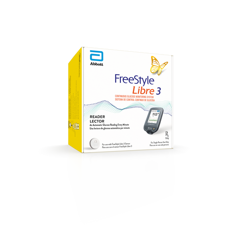 FreeStyle Libre 3 Reader  #TW7207901I - CGM