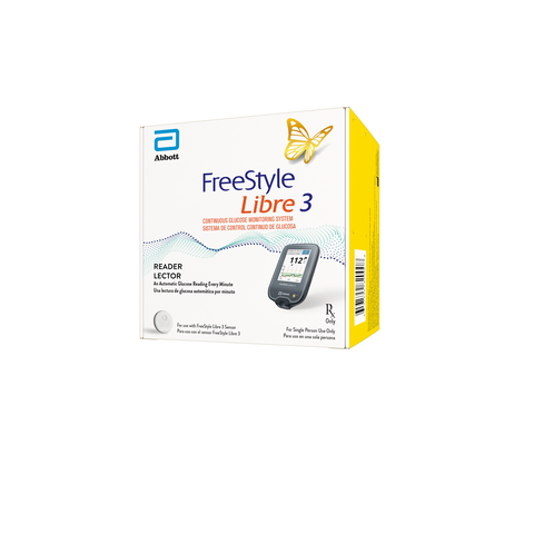 FreeStyle Libre 3 Reader  #TW7207901I - CGM