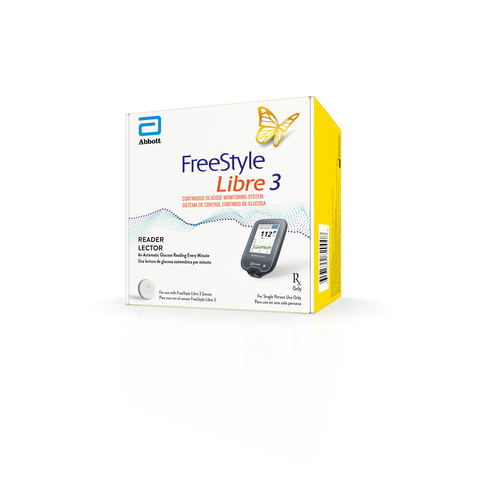 FreeStyle Libre 3 Reader  #TW7207901I - CGM