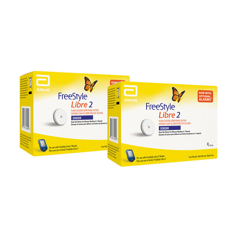 FreeStyle Libre 2 Reader with 28 Day Sensor Starter Kit - CGM