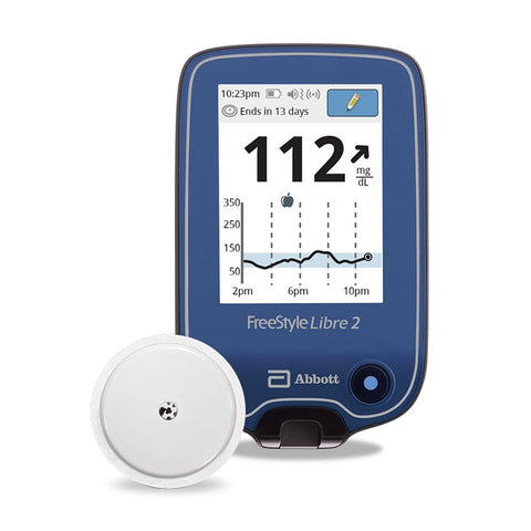 FreeStyle Libre 2 Reader For Glucose Monitoring - CGM