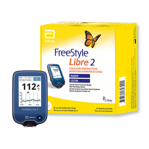 FreeStyle Libre 2 Reader For Glucose Monitoring - CGM