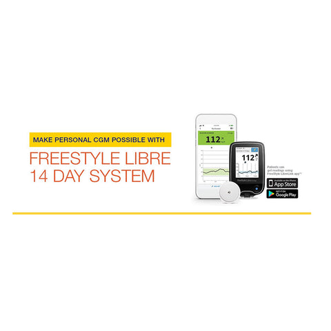 FreeStyle Libre 2 Reader For Glucose Monitoring - CGM