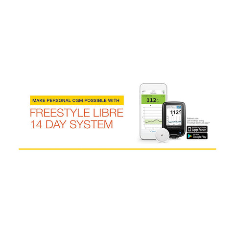 FreeStyle Libre 2 Continuous Glucose Monitoring Sensor - 14 Day  EXP